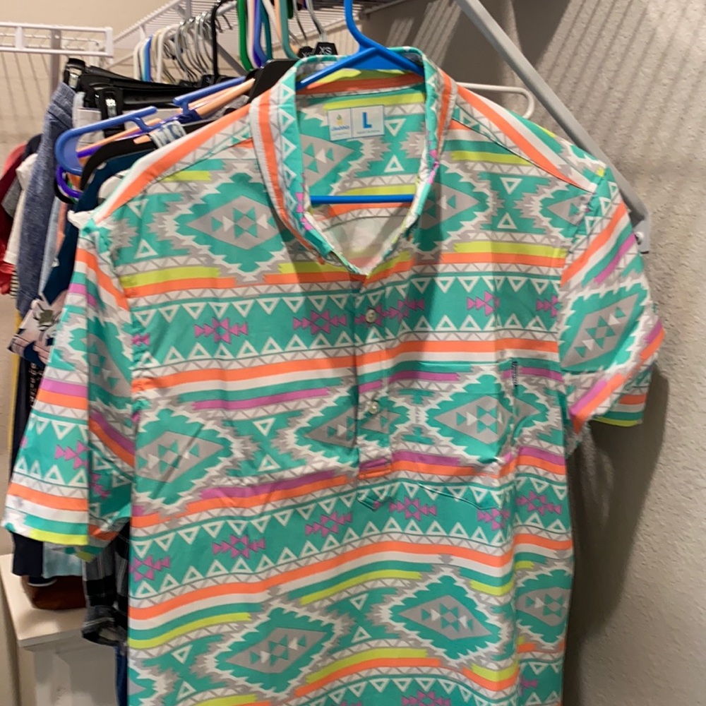 Chubbies “en feugo” polo